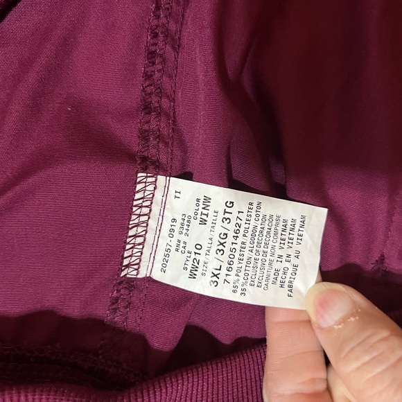 Plus size scrub sets Cherokee Workwear - Picture 8 of 8